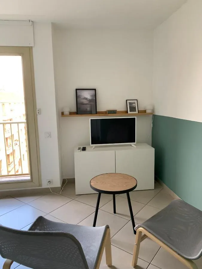 Joli Studio Proche Quartier Timone Climatise Marseille 0*,