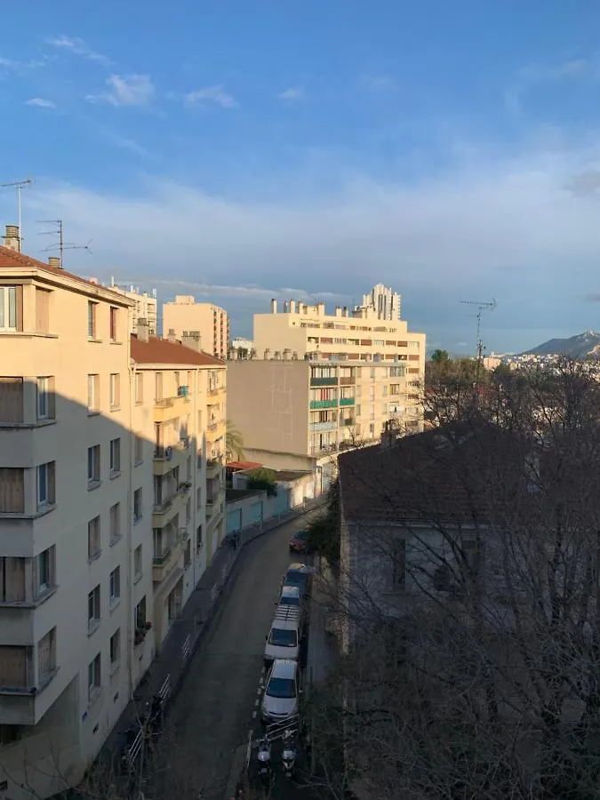 Joli Studio Proche Quartier Timone Climatise Marseille 0*,  Frankrike