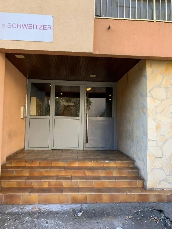 Joli Studio Proche Quartier Timone Climatise Marseille